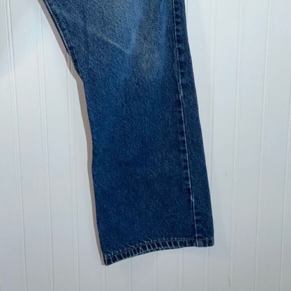 Levis 517 Jeans Mens 33x30 Blue Denim Tapered Straight Baggy Chore Workwear - Picture 5 of 9